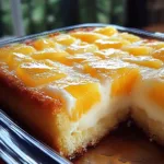 Juicy Pineapple Heaven Cake