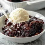 Decadent Chocolate Cobbler