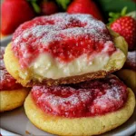 Strawberry Cheesecake Cookies