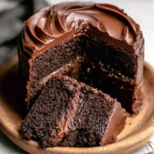 🍫 Buttermilk Chocolate Cake