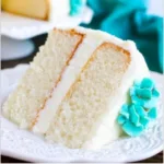 Fluffiest White Cake