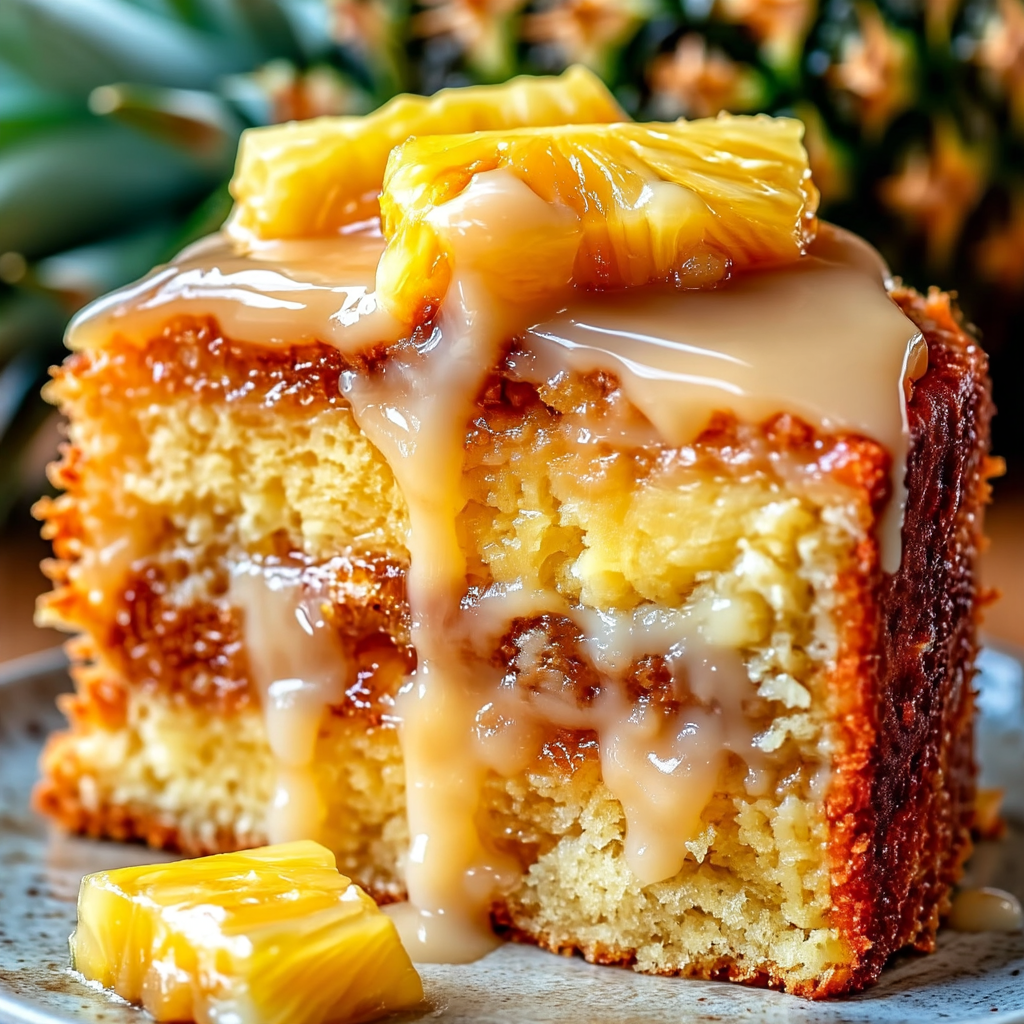 Pineapple Heaven Cake