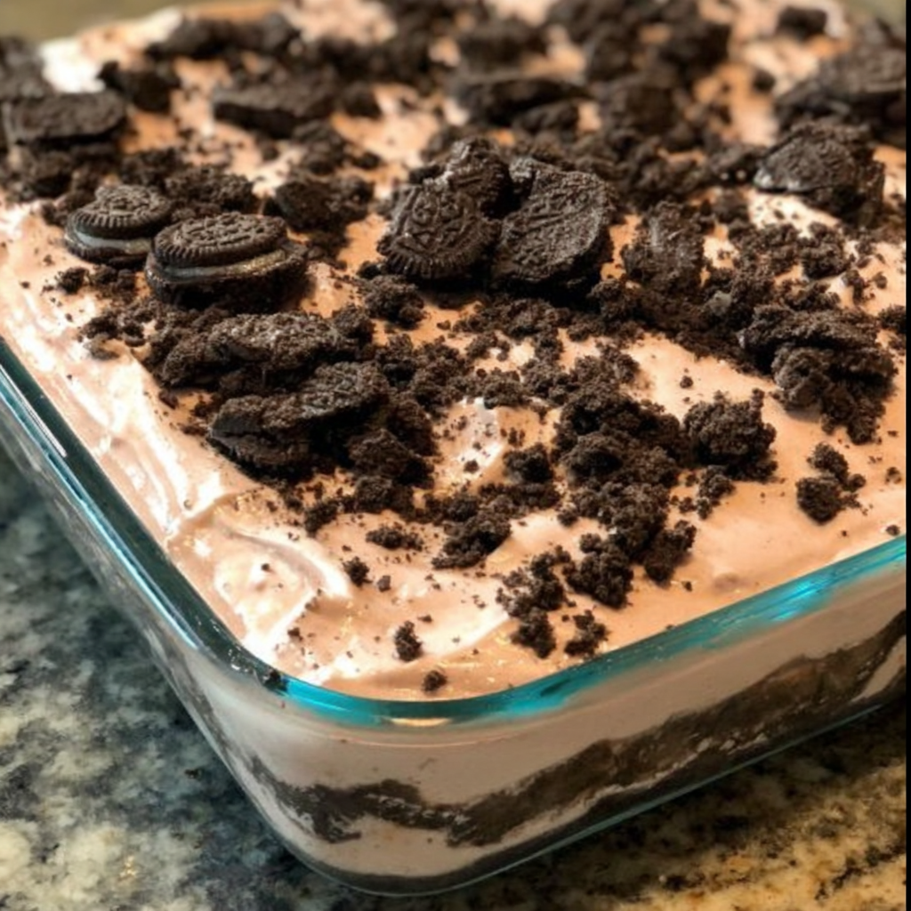 OREO Dirt Cake