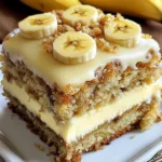 Banana Bread Cake with Cream Cheese Frosting