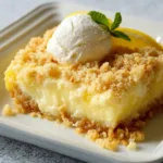 Lemon Cream Cheese Dump Cake