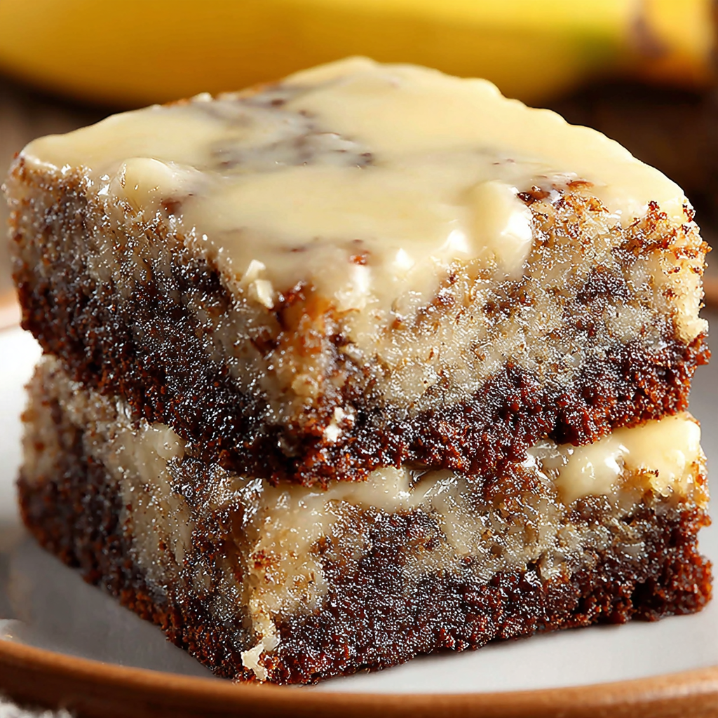 Banana Bread Brownies