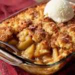 Poor Man’s Apple Cobbler