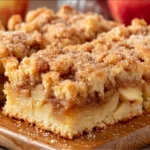 Apple Kuchen Bars