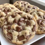 Giant Chocolate Chip Cookies
