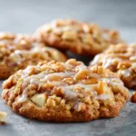Apple Crisp Cookies