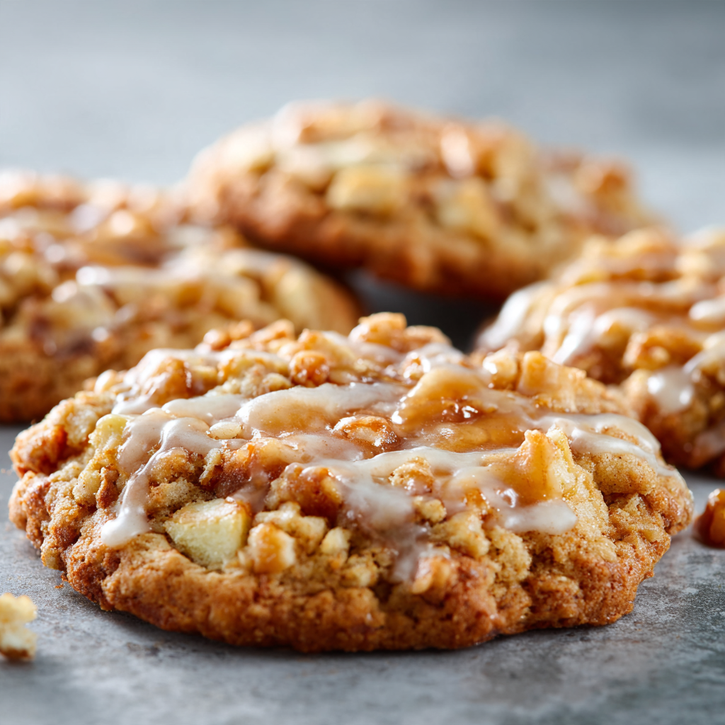 Apple Crisp Cookies