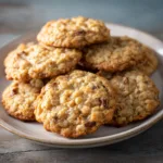 Chewy Oatmeal Cookies