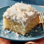 Coconut Texas Sheet Cake