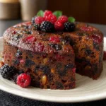 Christmas Dark Fruit Cake