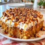 Pumpkin Better Than Sex Cake