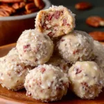 No-Bake Vanilla Pecan Pie Balls