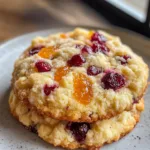 Chewy Orange Cranberry Cookies