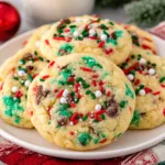 Funfetti Christmas Cookies