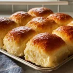 Grandma’s Easy No Yeast Dinner Rolls